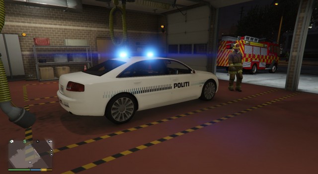 Audi A8 Police (beta 2)